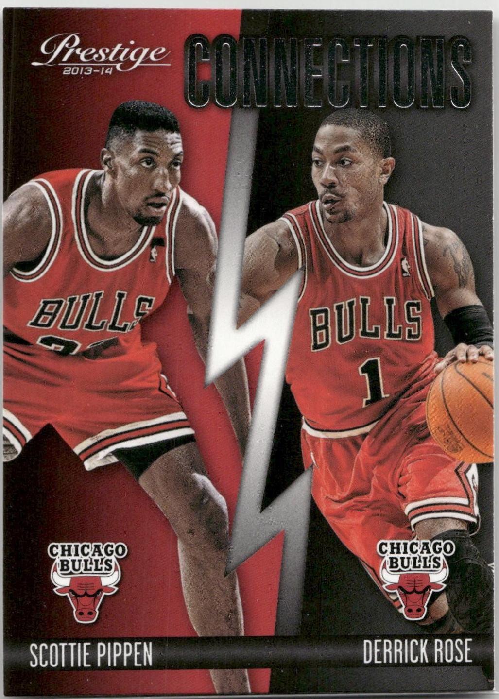 Scottie Pippen, Derrick Rose #12