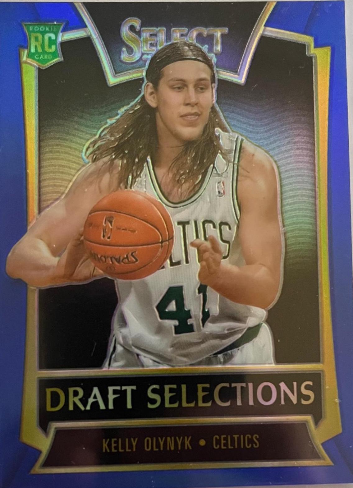 Kelly Olynyk [Blue Prizm] #13