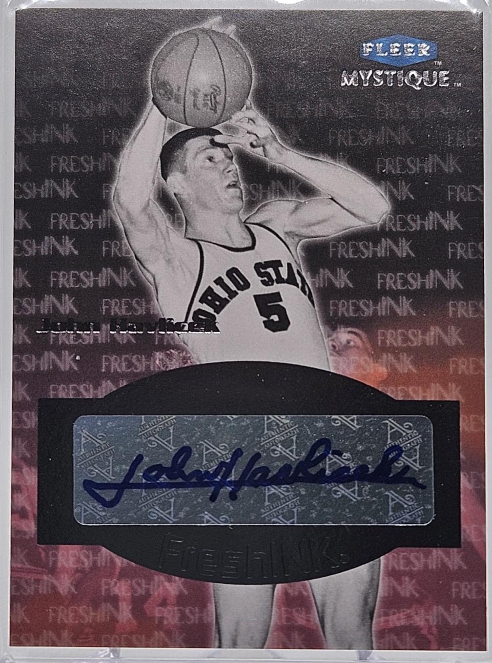 John Havlicek #MFI-JH