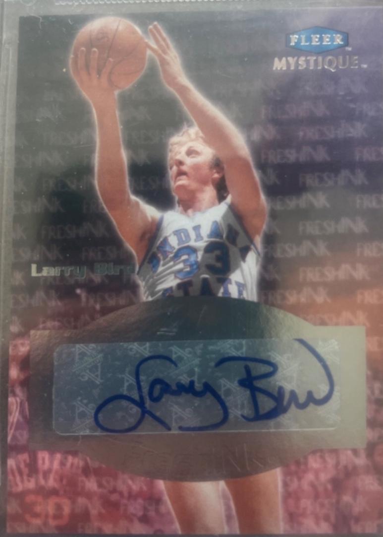 Larry Bird #MFI-LB