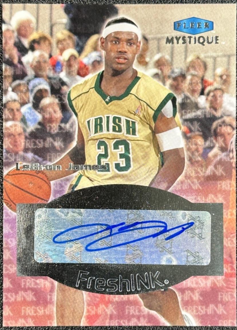 LeBron James #MFI-LJ