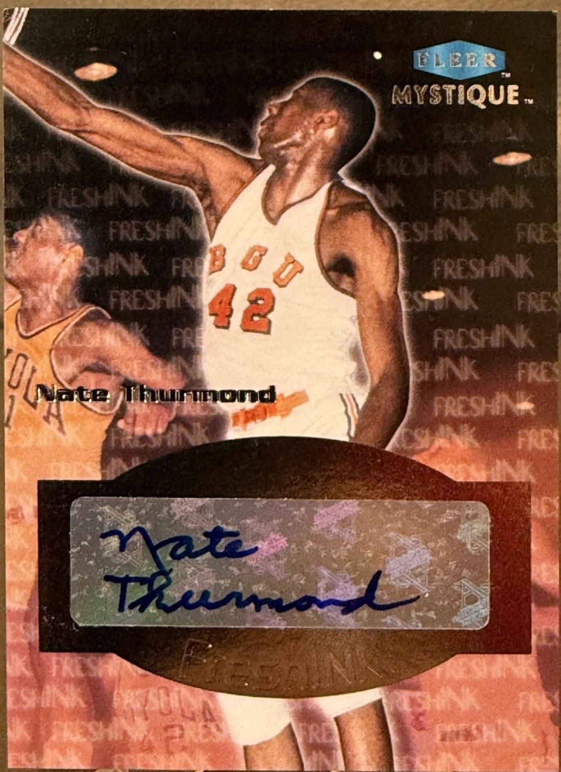 Nate Thurmond #MFI-NT