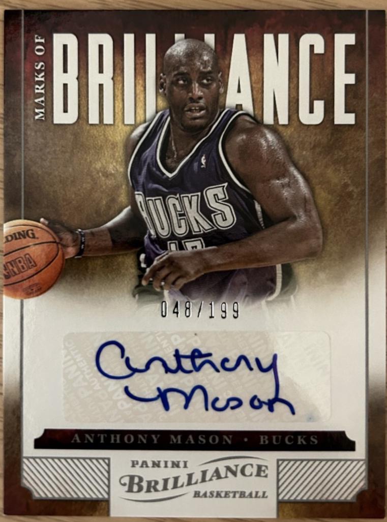 Anthony Mason #102