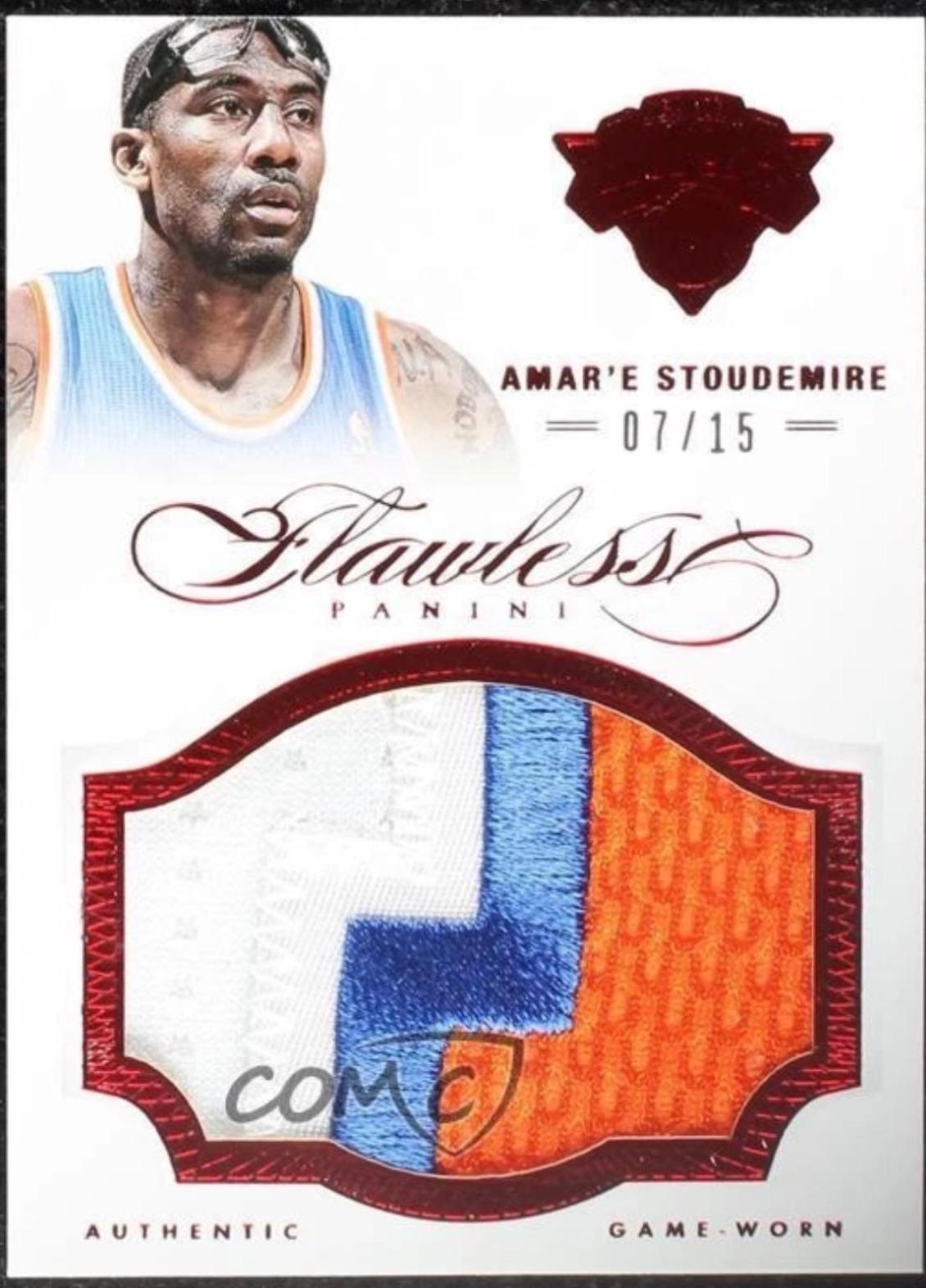 Amar'e Stoudemire [Ruby] #2