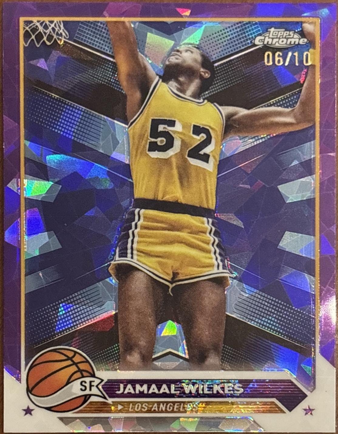 Jamaal Wilkes [Purple Sapphire] #112