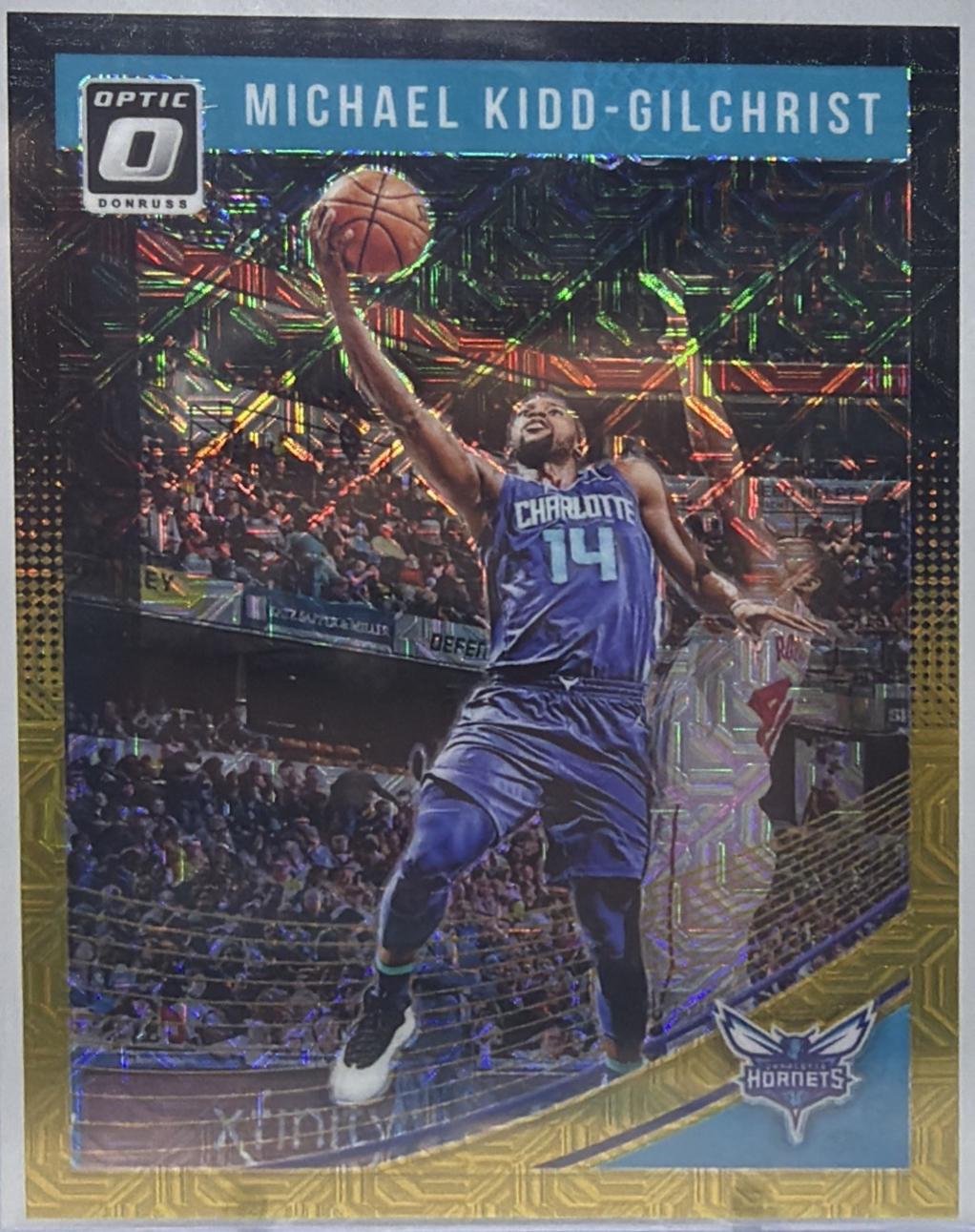 Michael Kidd-Gilchrist [Choice Black Gold] #38