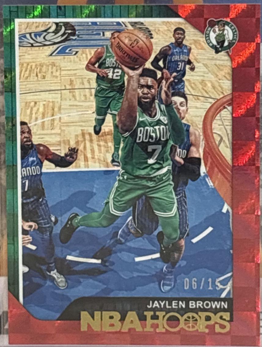 Jaylen Brown [Red Checkerboard] #106