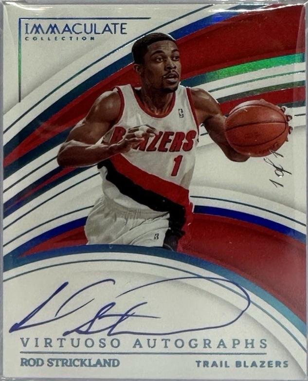 Rod Strickland [Platinum] #VA-ROD