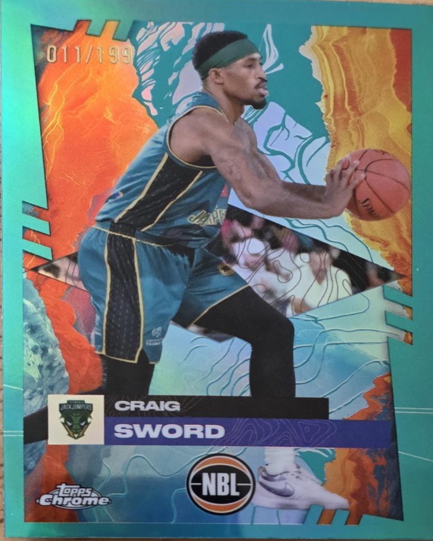 Craig Sword [Aqua Refractor] #93