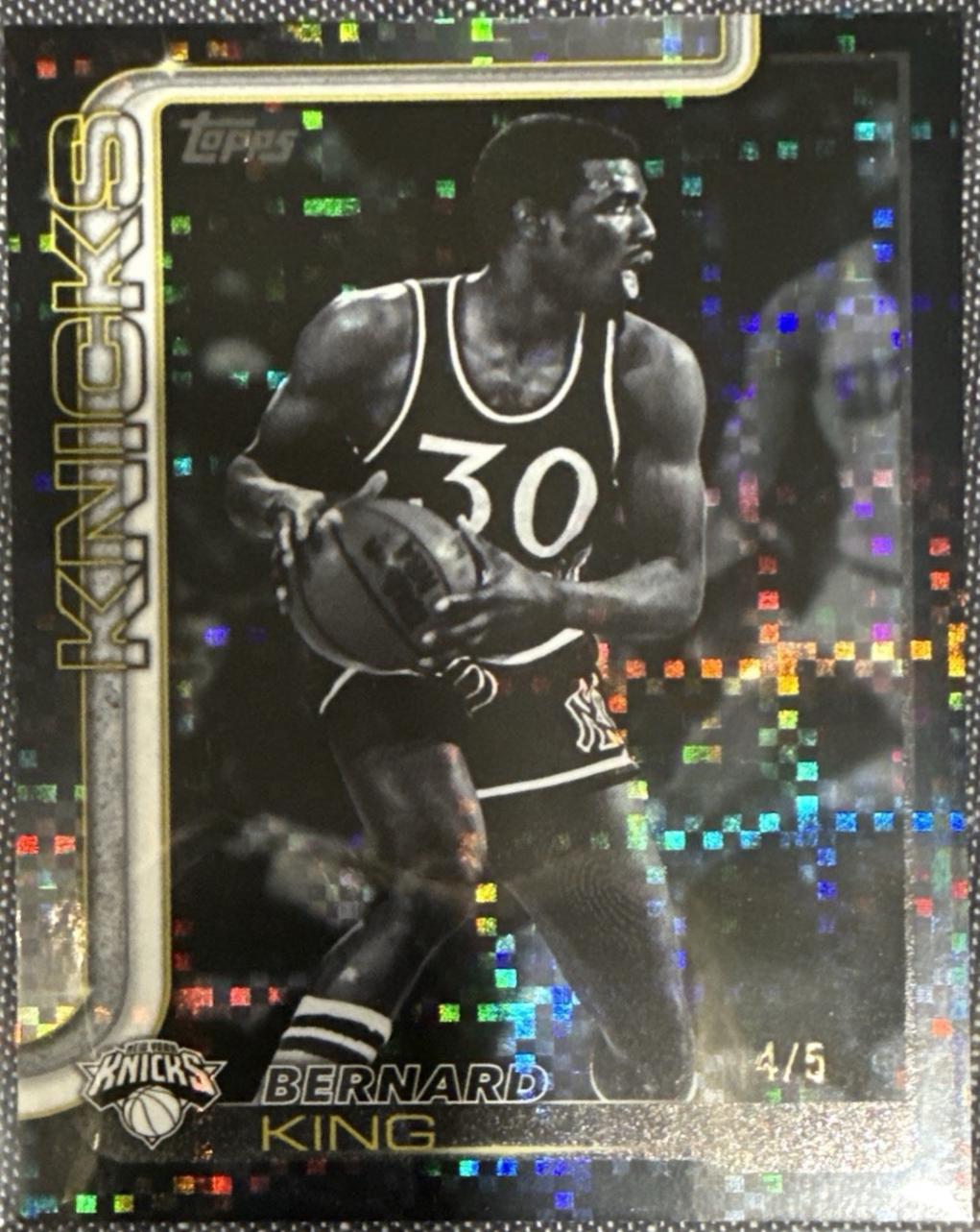 Bernard King [Cyber Circuit] #268