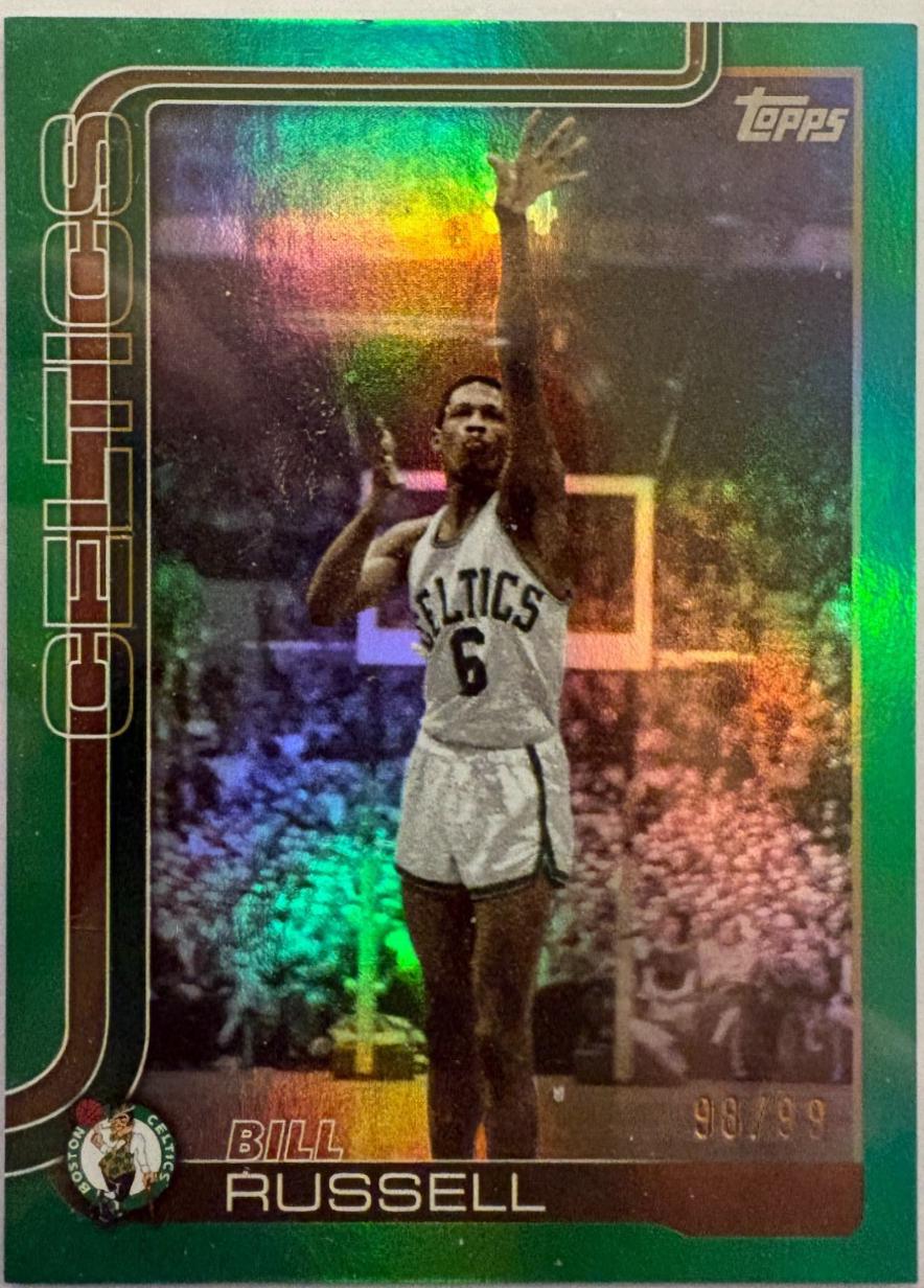 Bill Russell [Surge] #251