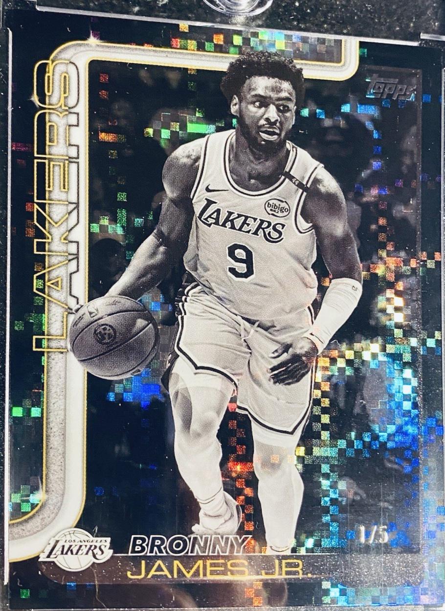 Bronny James Jr. [Cyber Circuit] #152