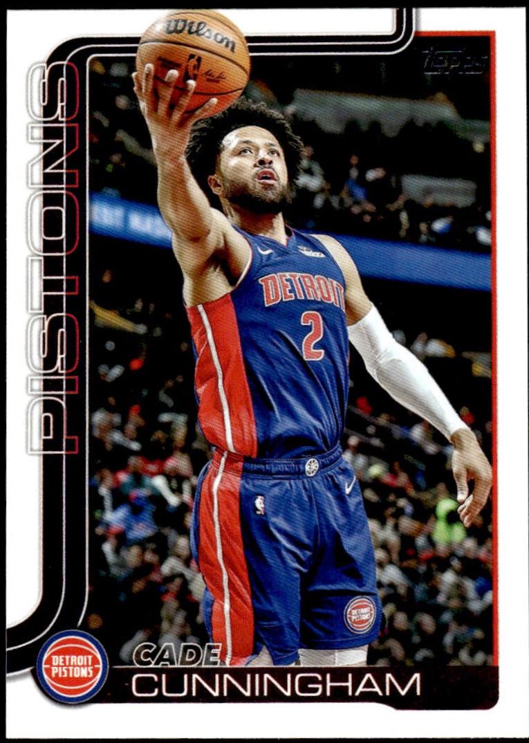 Cade Cunningham [First] #40