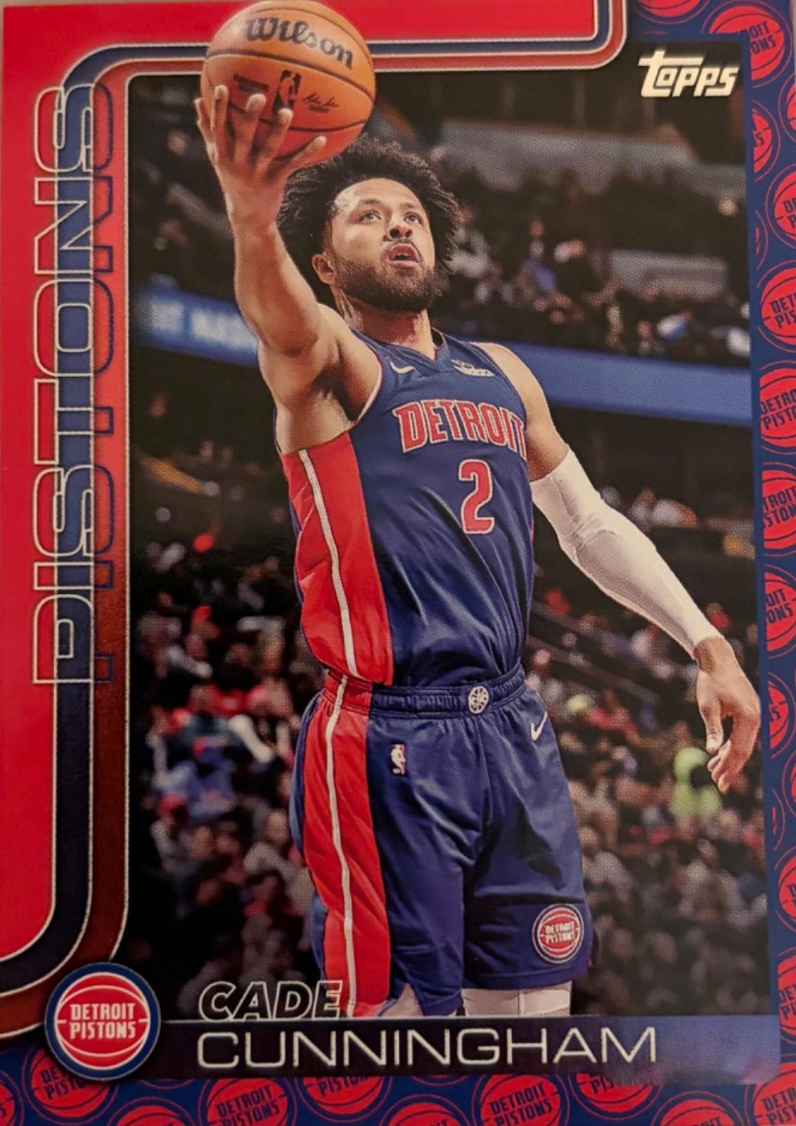 Cade Cunningham [Team Color Border] #40
