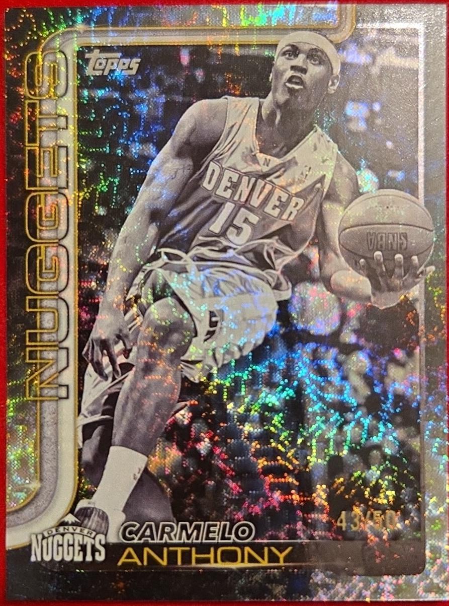 Carmelo Anthony [Flash Drop] #256
