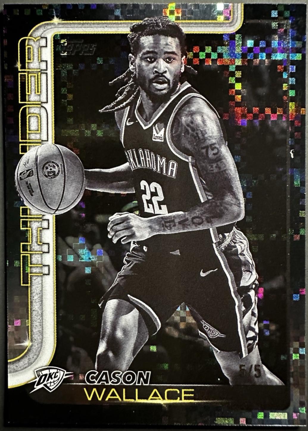 Cason Wallace [Cyber Circuit] #119