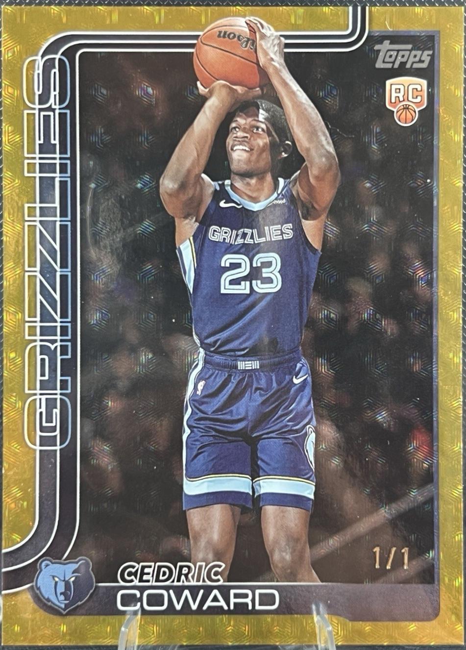 Cedric Coward [Foilfractor] #211