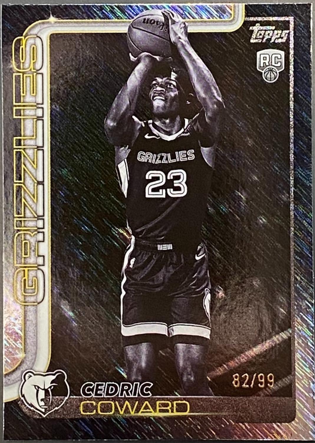 Cedric Coward [Surge] #211
