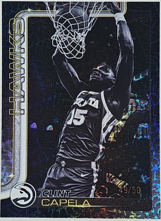 Clint Capela [Flash Drop] #63
