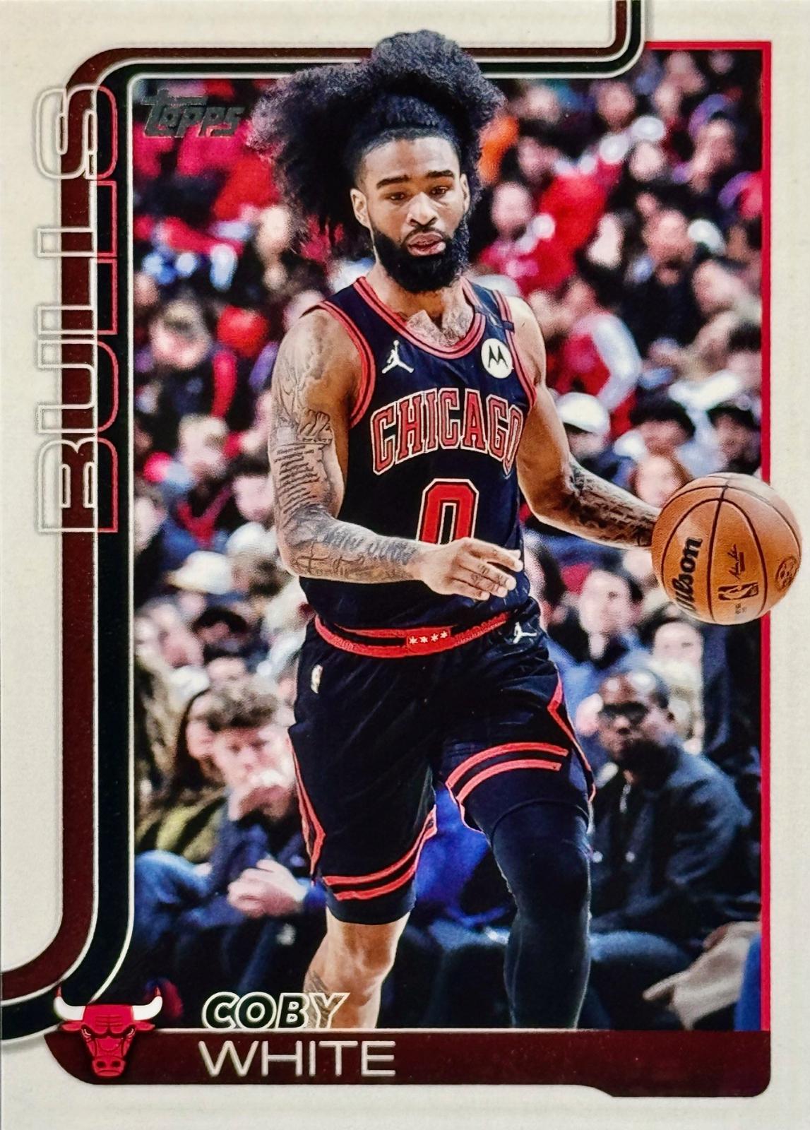 Coby White #34