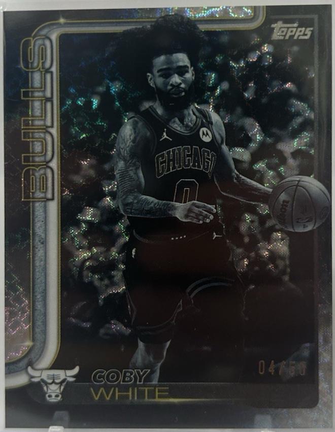 Coby White [Flash Drop] #34