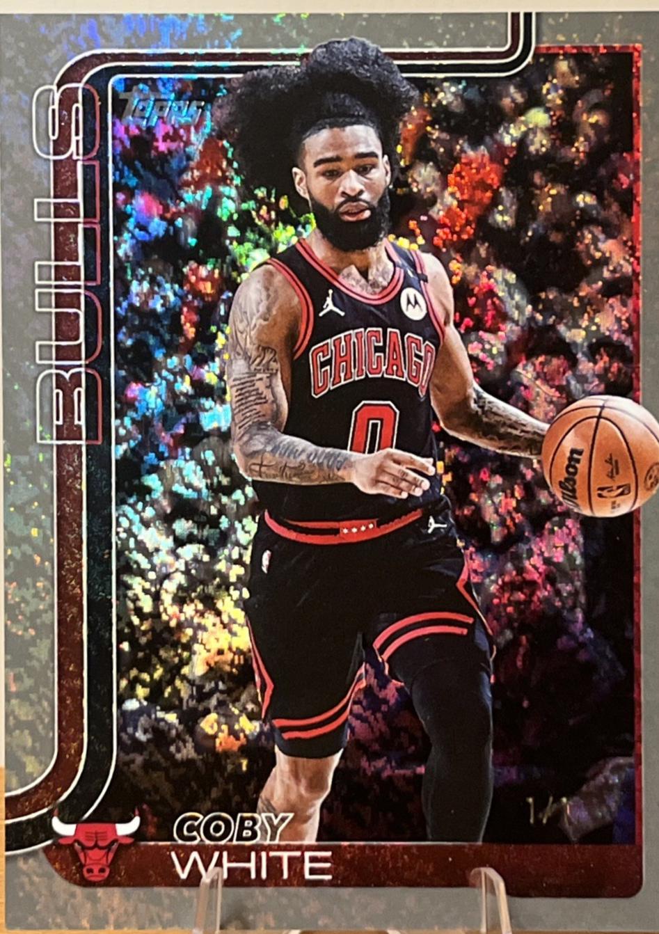 Coby White [Foilfractor] #34