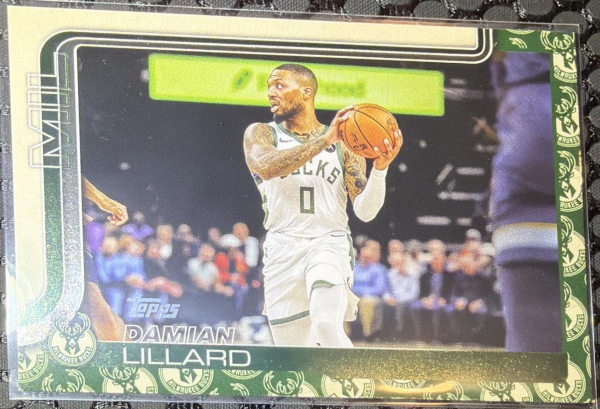 Damian Lillard [Team Color Border] #55