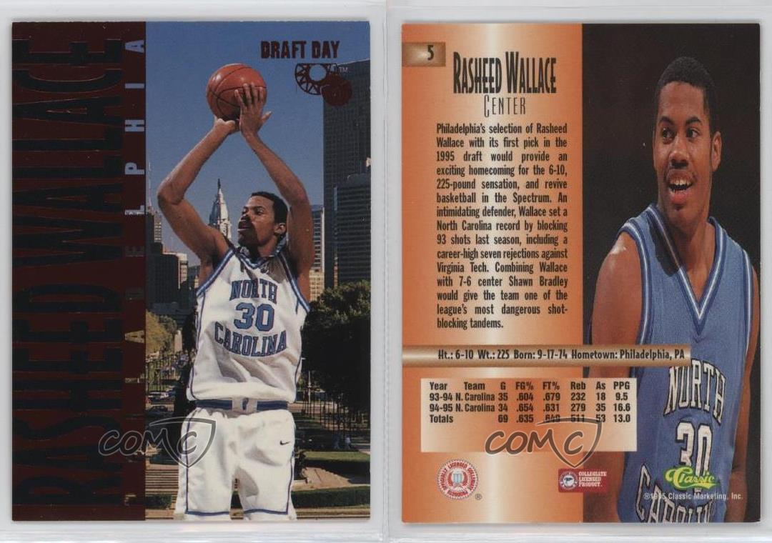 Rasheed Wallace #5