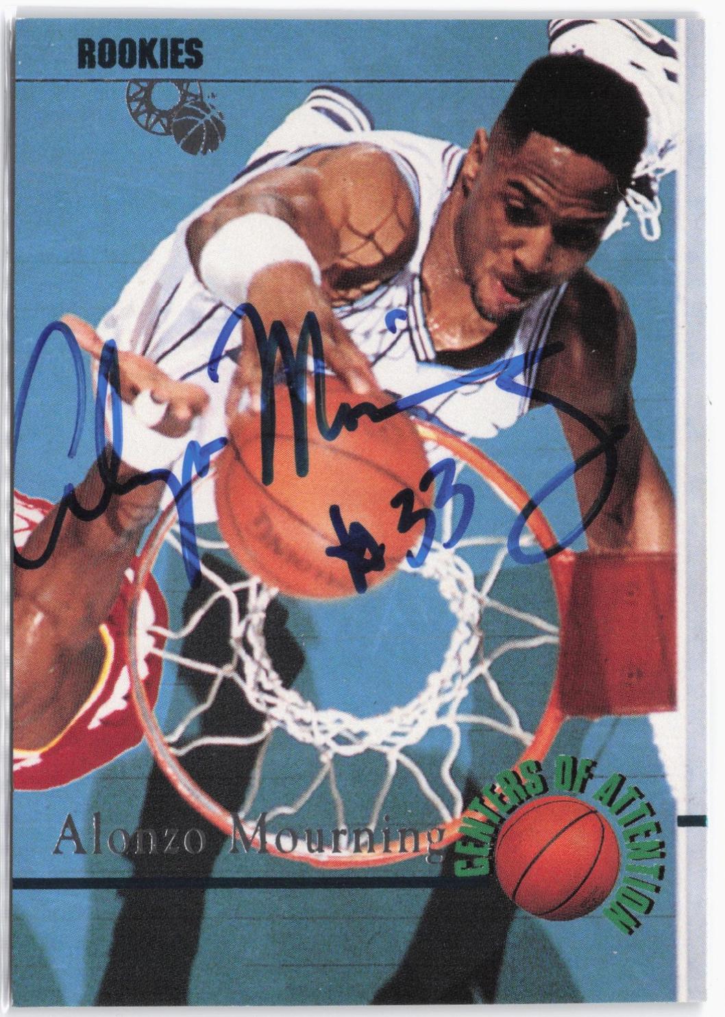Alonzo Mourning [Autograph Edition] #107