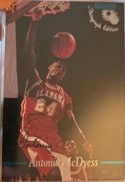 Antonio McDyess [Autograph Edition Autograph]