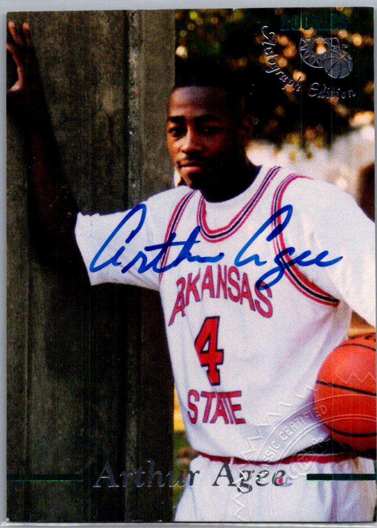 Arthur Agee [Autograph Edition Autograph]