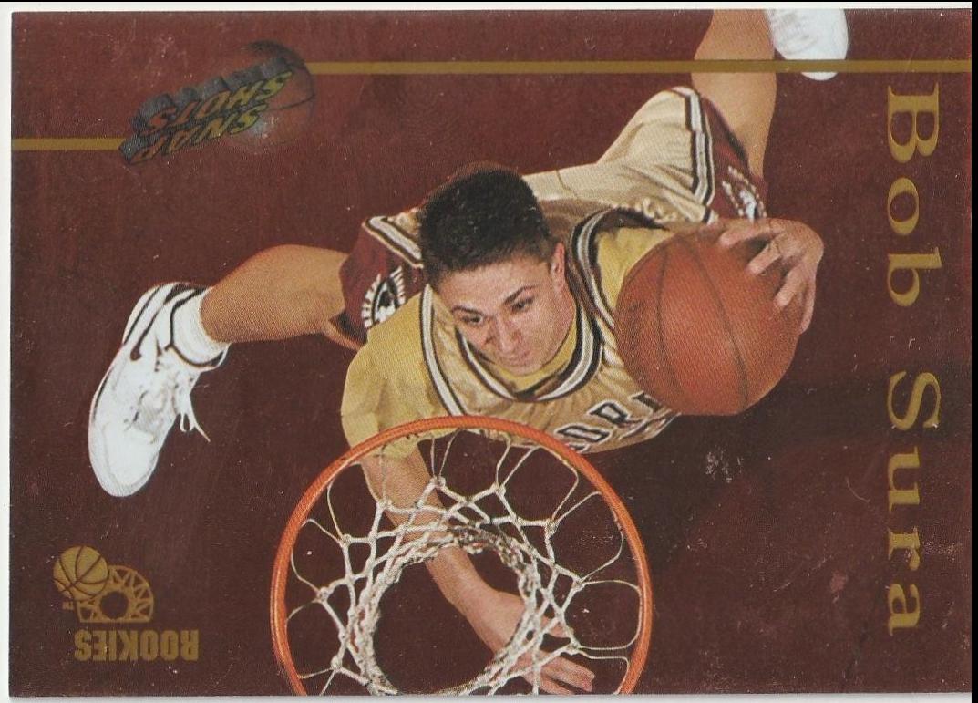 Bob Sura [Silver Foil] #112