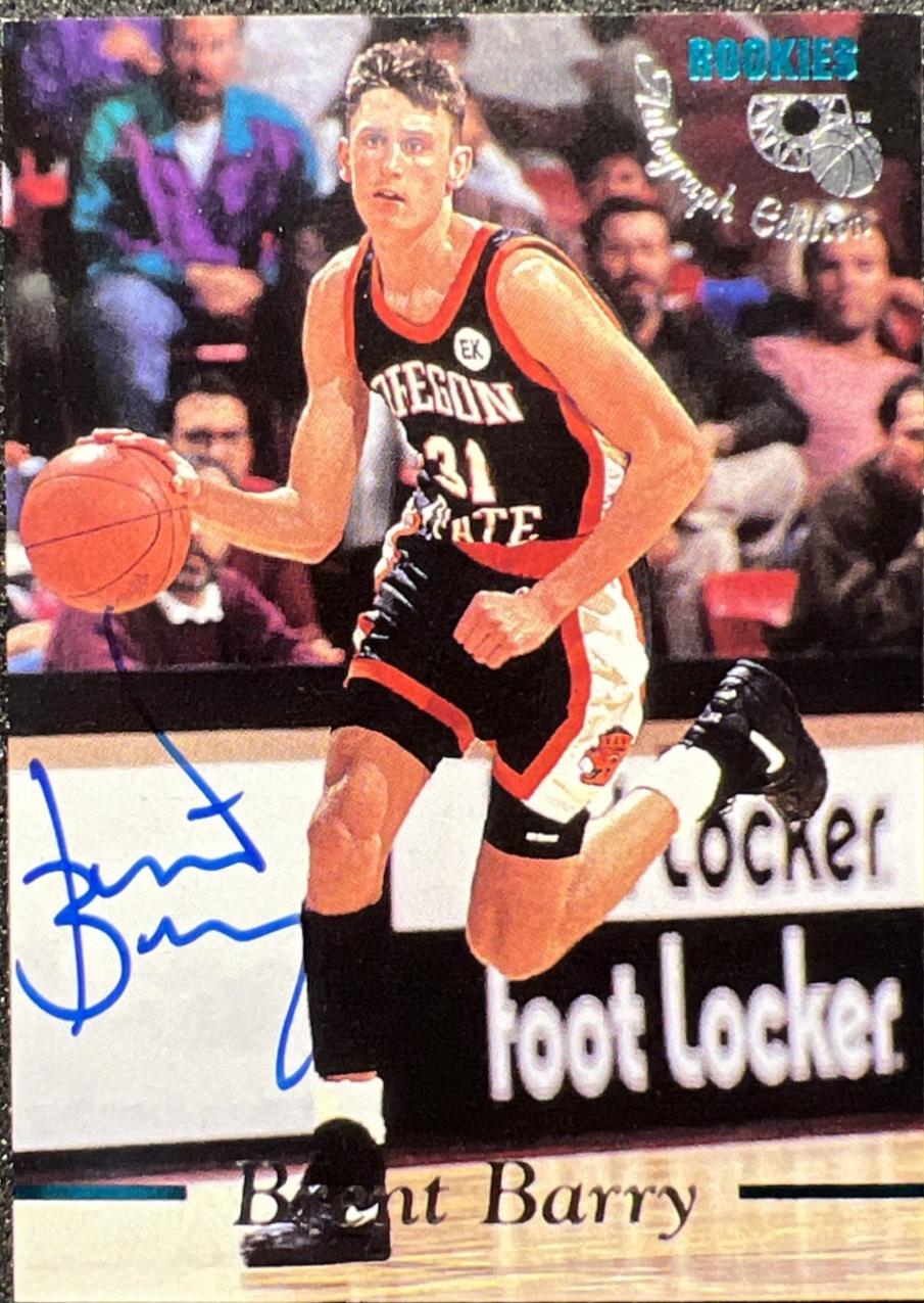 Brent Barry [Autograph] #14