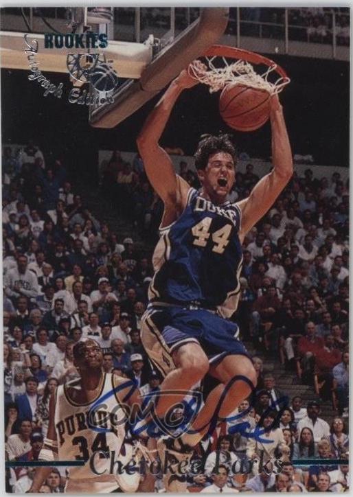 Cherokee Parks [Autograph Edition Autograph]