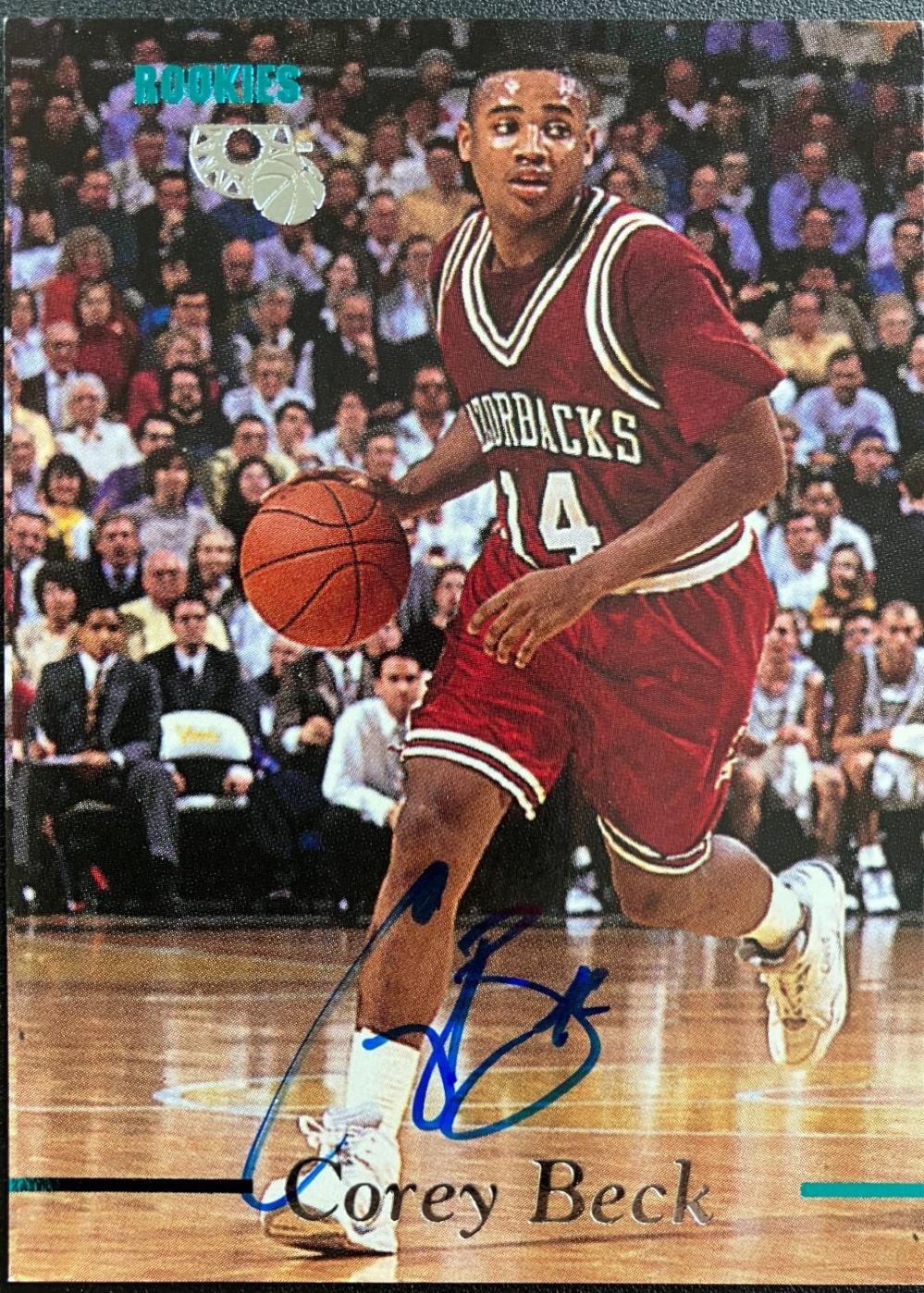 Corey Beck [Autograph] #63