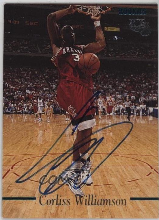 Corliss Williamson [Autograph Edition Autograph]