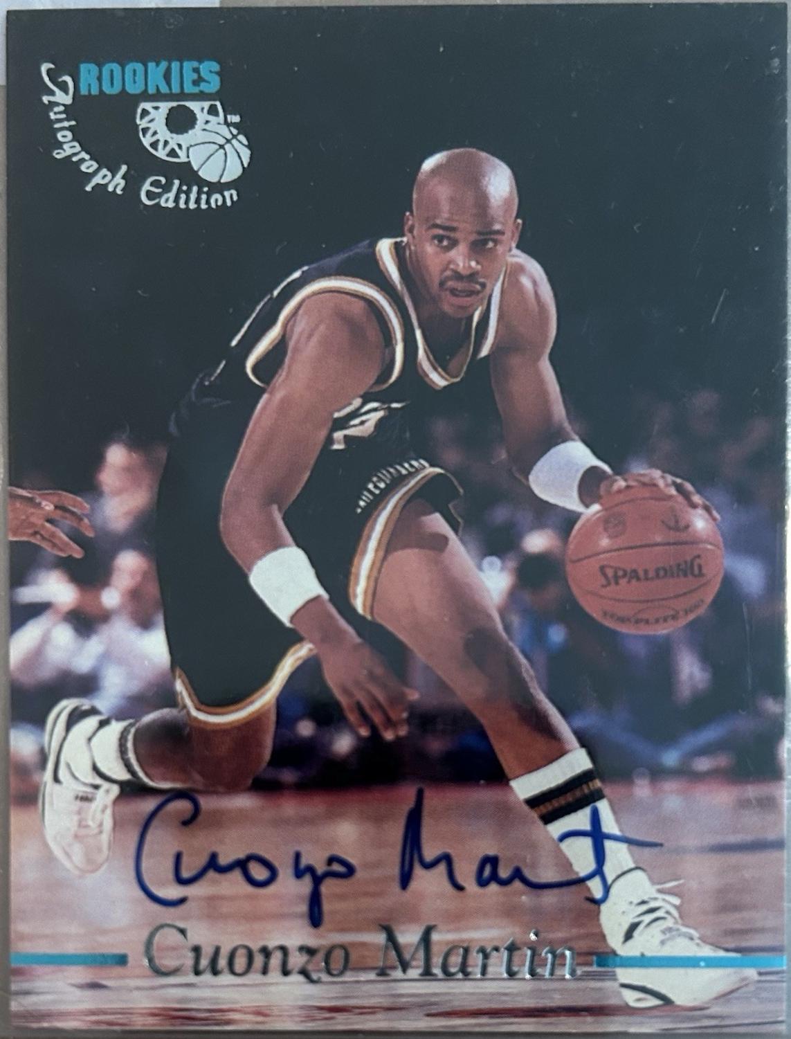 Cuonzo Martin [Autograph] #53