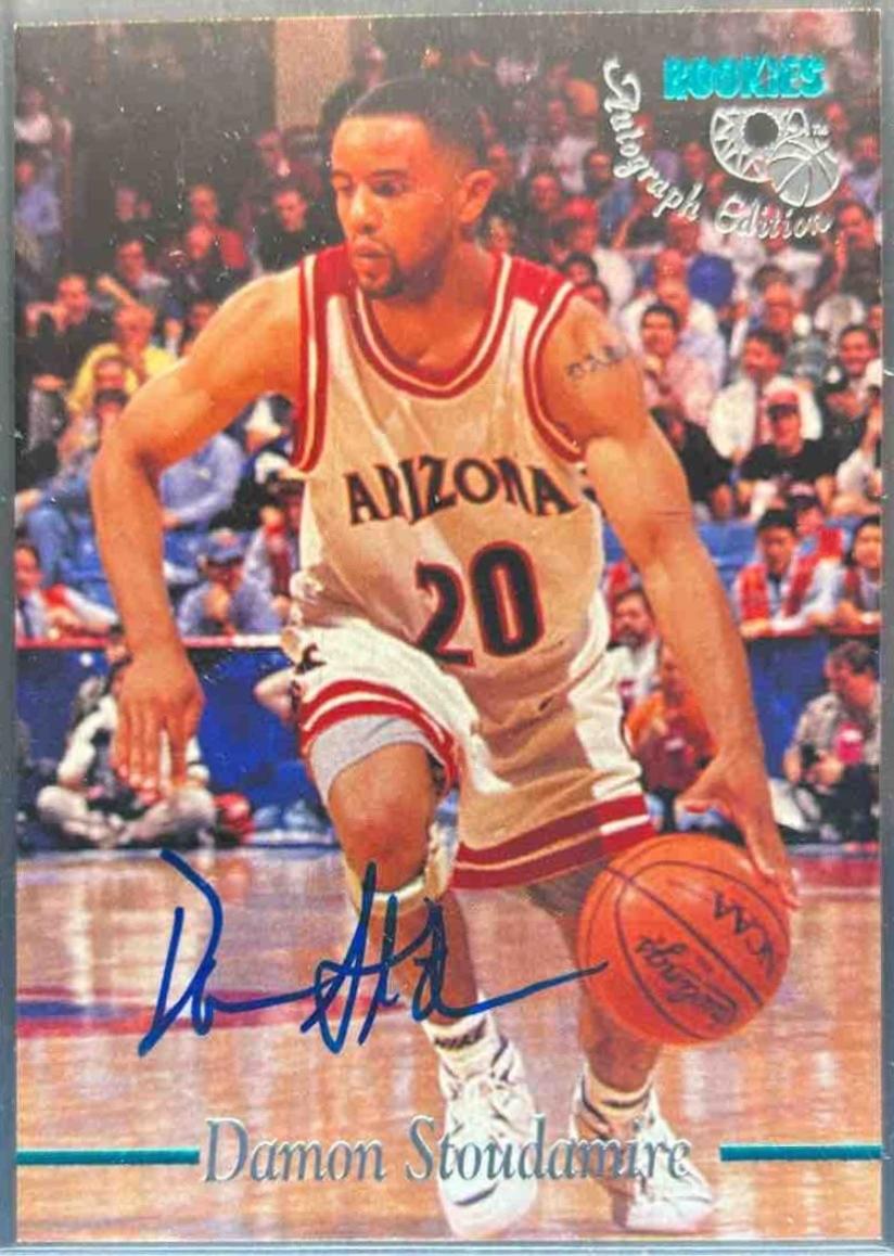 Damon Stoudamire [Autograph Edition Autograph]