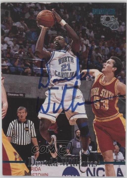 Donald Williams [Autograph Edition Autograph]