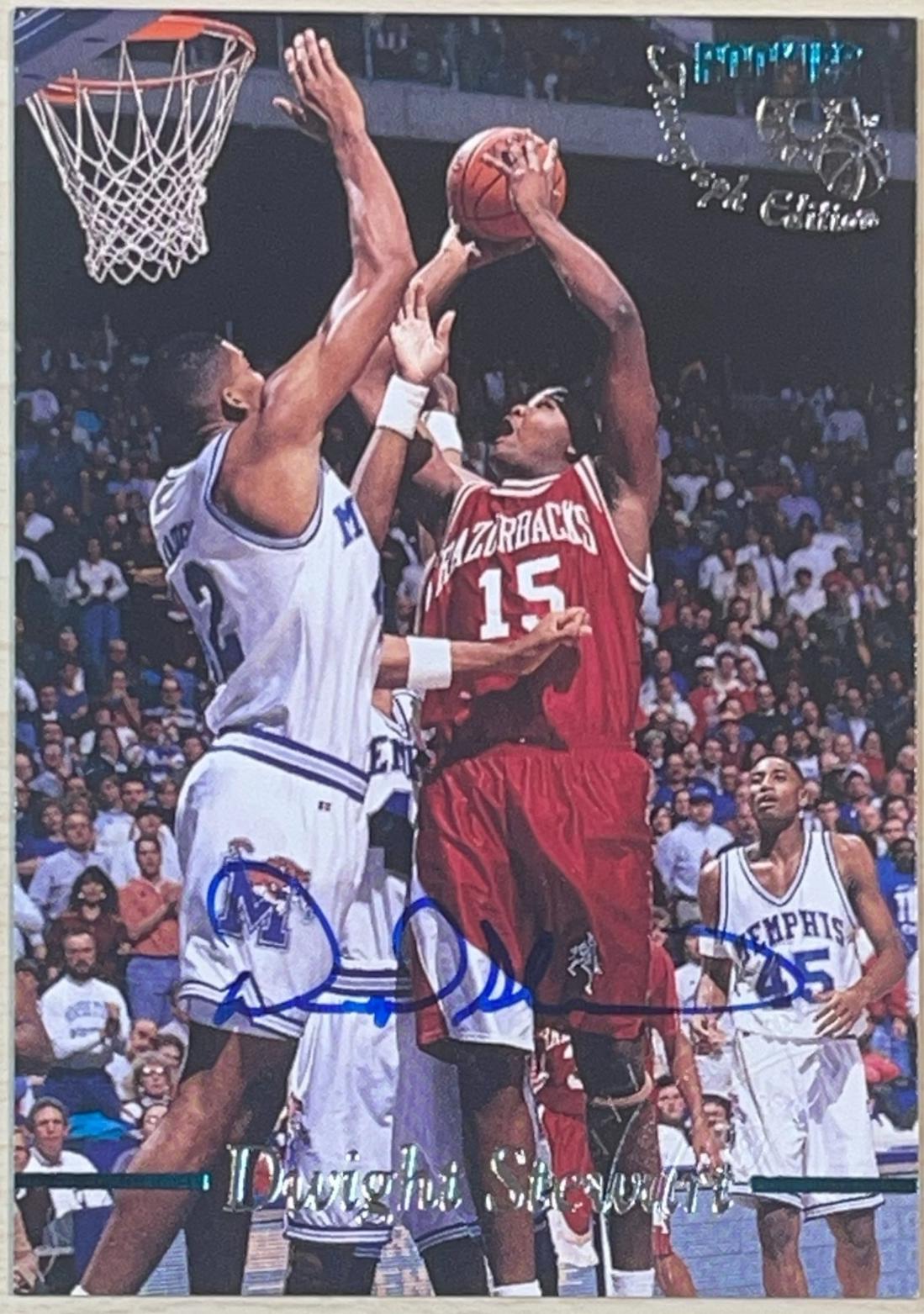 Dwight Stewart [Autograph] #57