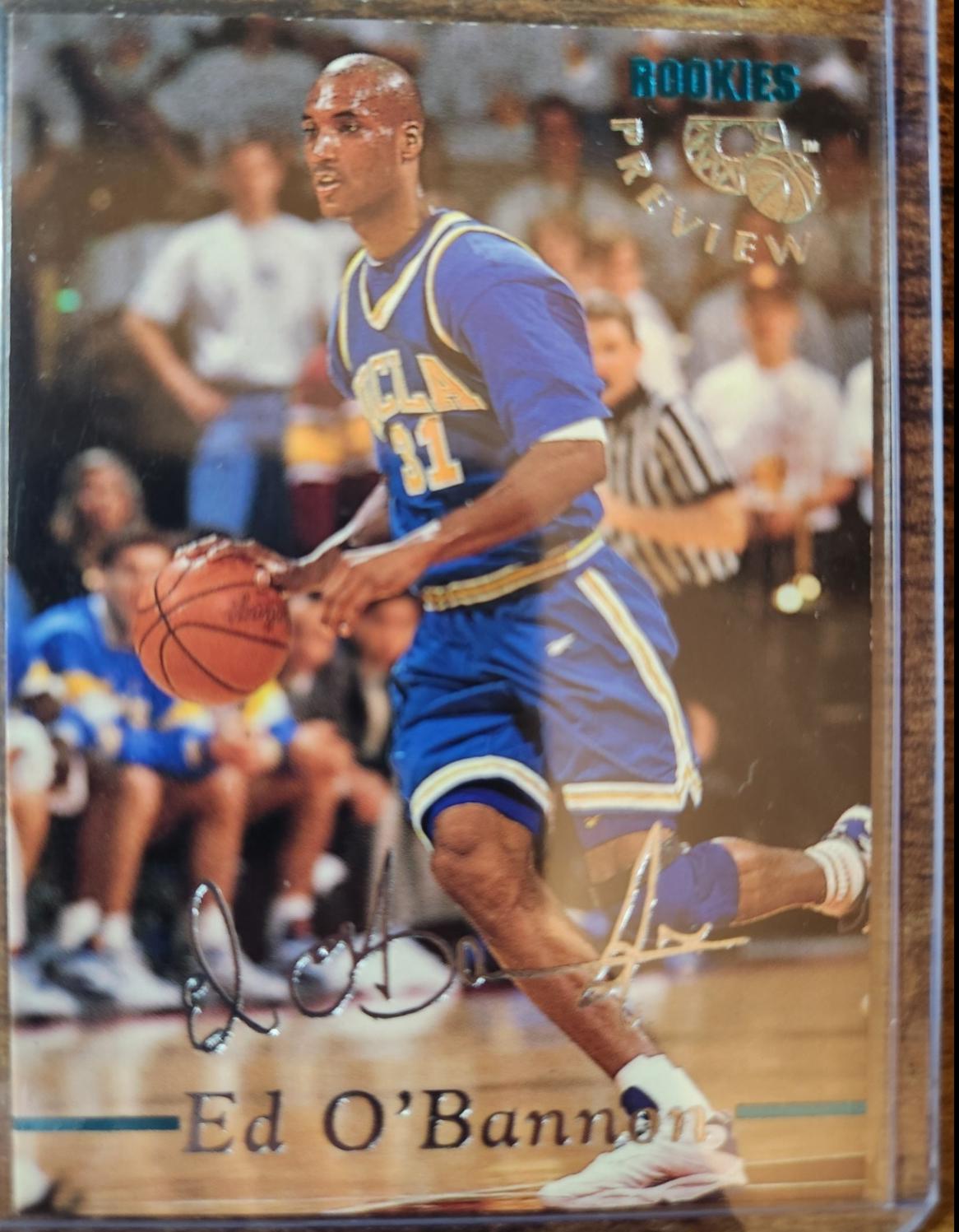 Ed O'Bannon [Autograph Edition Autograph]