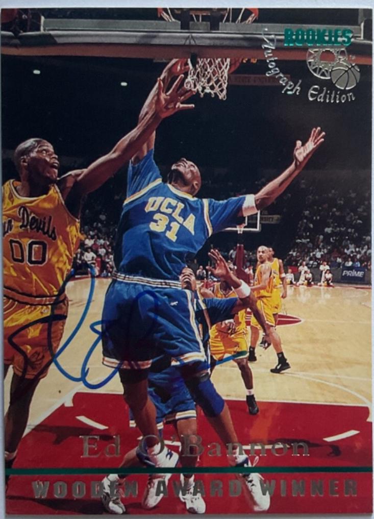 Ed O'Bannon [Autograph Edition] #89