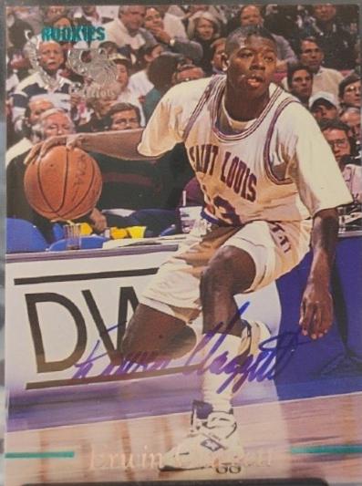 Erwin Claggett [Autograph Edition] #50