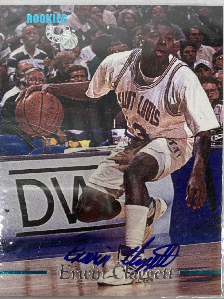 Erwin Claggett [Autograph] #50