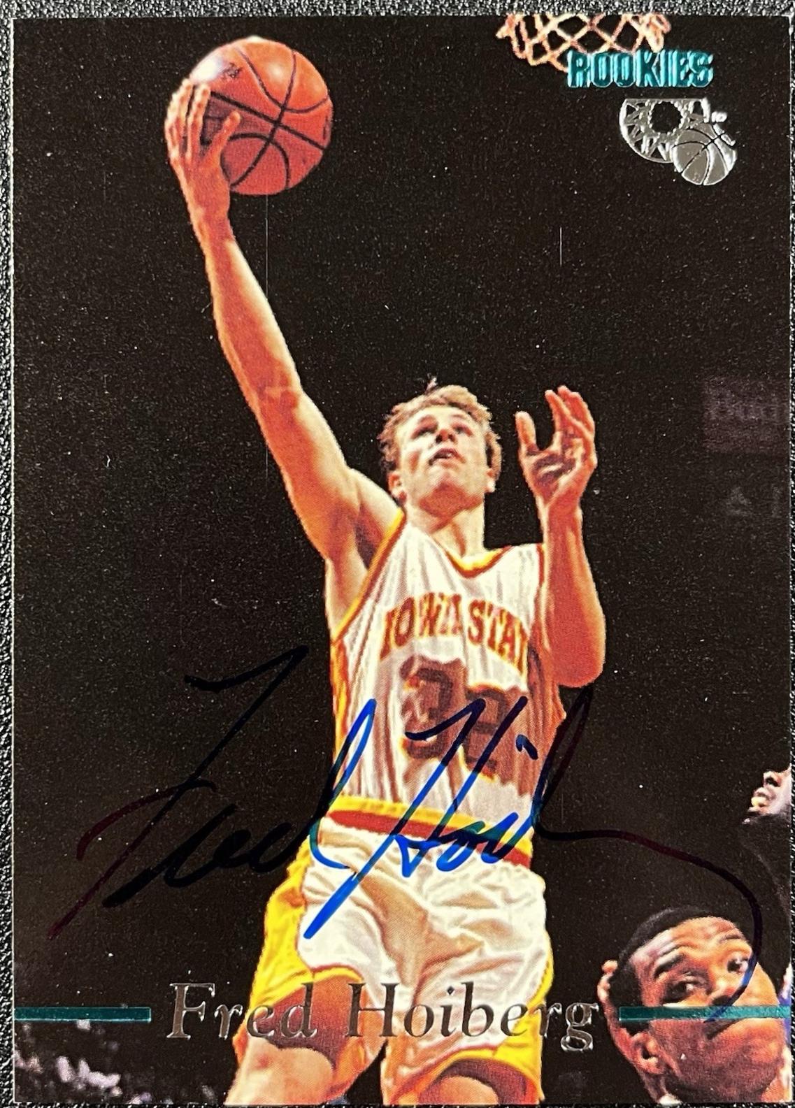 Fred Hoiberg [Autograph Edition Autograph]