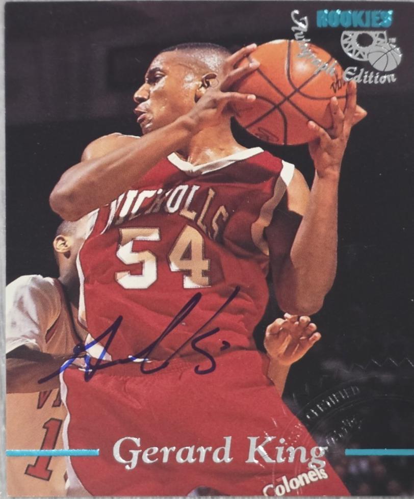 Gerard King [Autograph Edition Autograph]