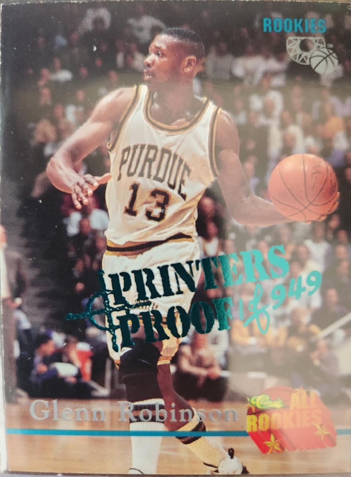 Glenn Robinson [Printer's Proof] #100