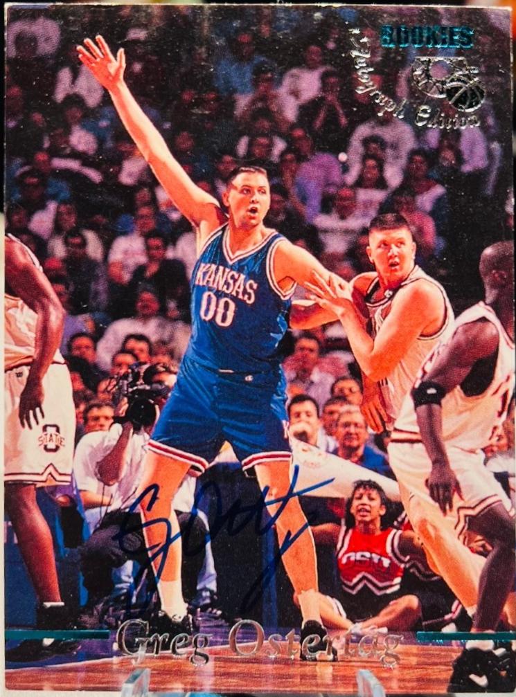 Greg Ostertag [Autograph Edition Autograph]