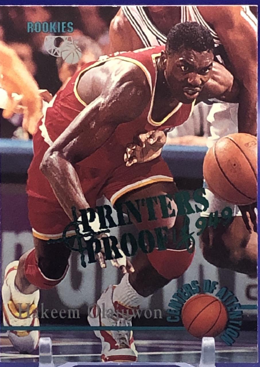 Hakeem Olajuwon [Printer's Proof] #108