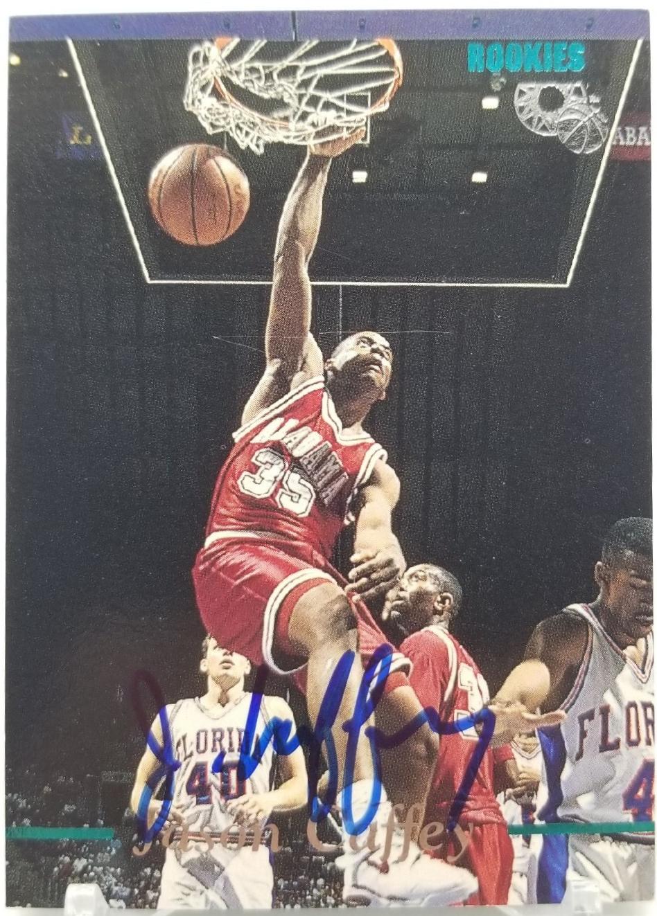 Jason Caffey [Autograph Edition Autograph]